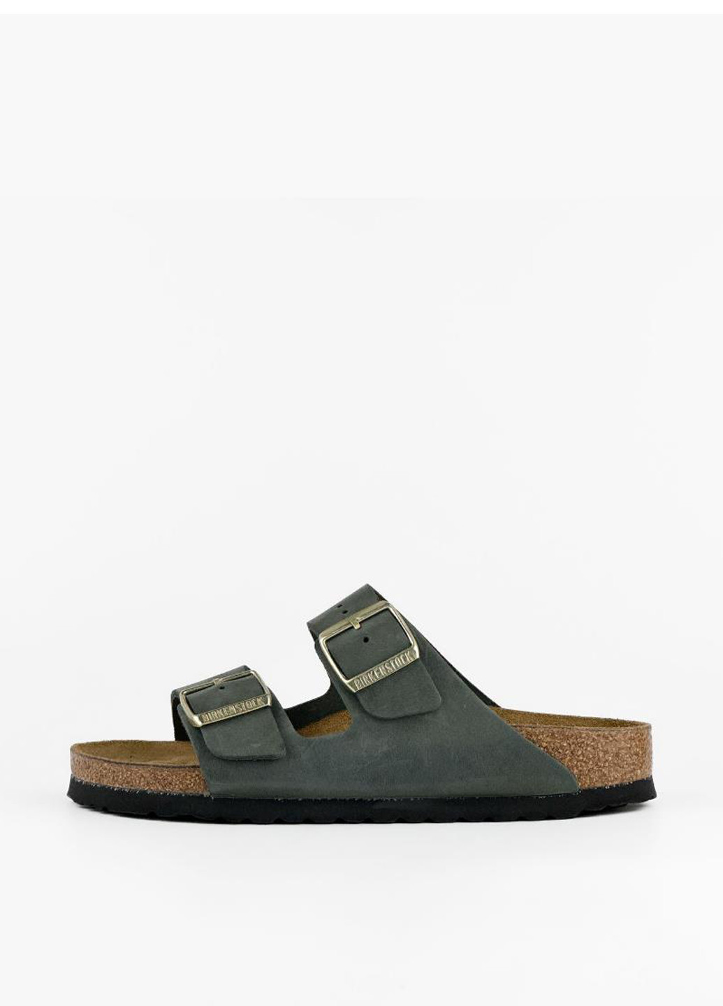 Темно-зеленые шлепанцы 1028030 Birkenstock