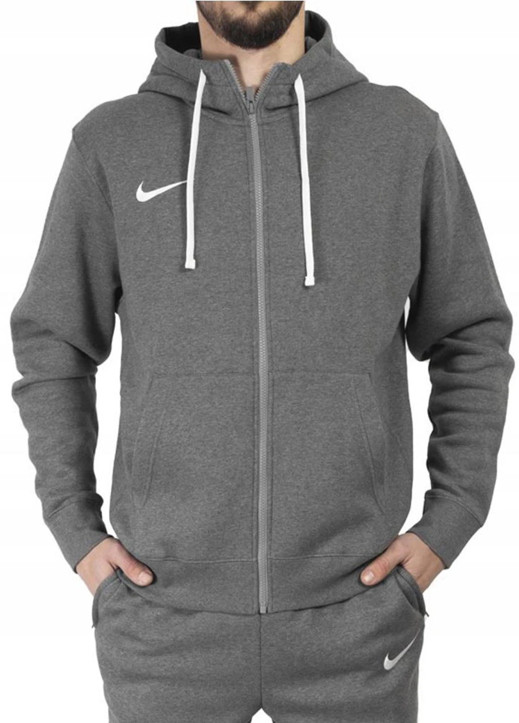 Толстовка CW6887-071 Nike Park 20 Fz (319359132)