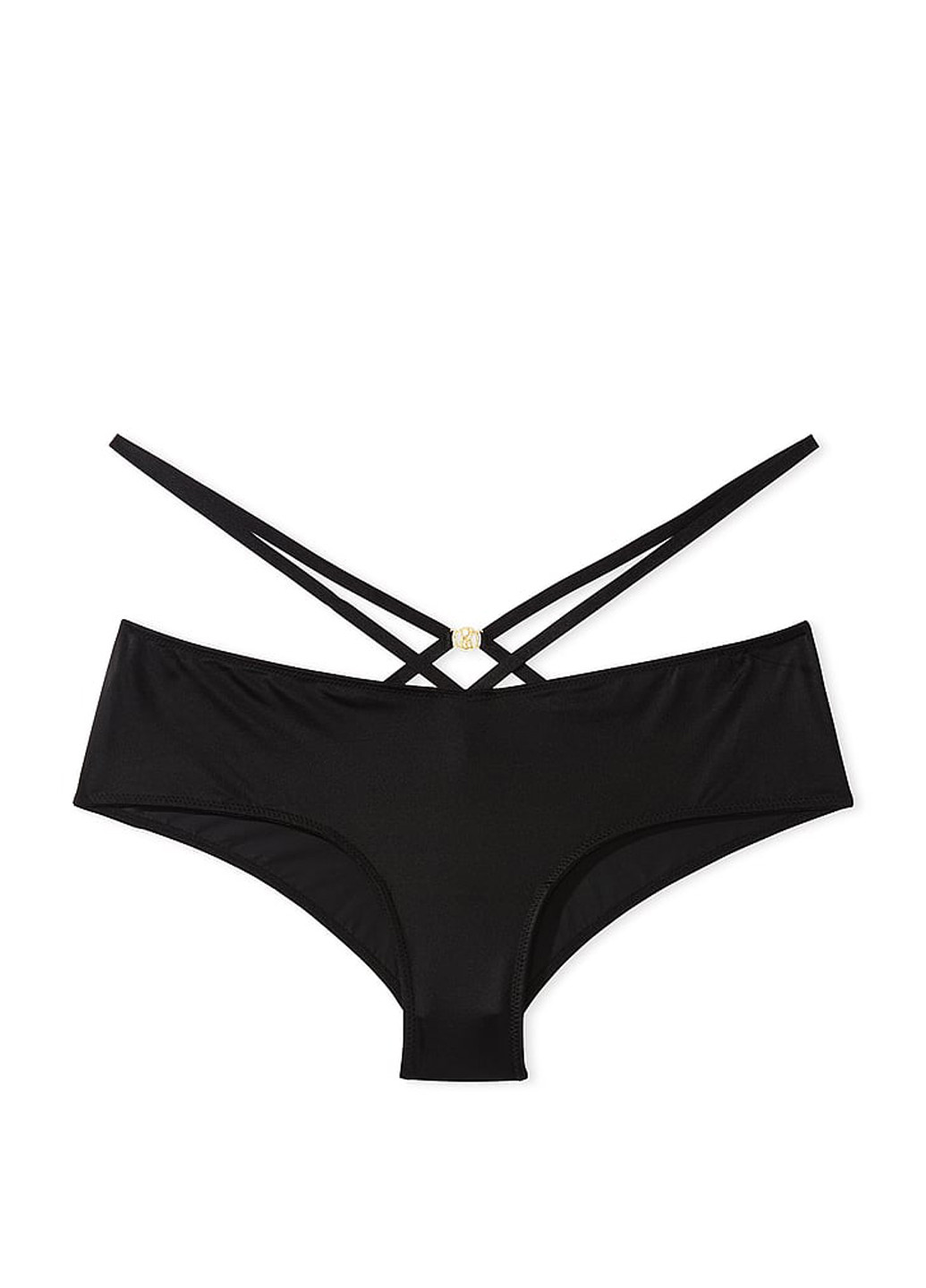 Черный демисезонный комплект (бюстгальтер, трусики) Victoria's Secret