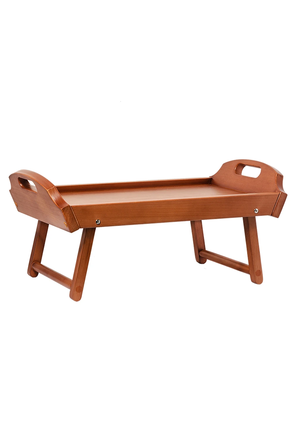 Столик для завтрака из натурального дерева 55x32см (светлый орех) HouseWood (241229987)