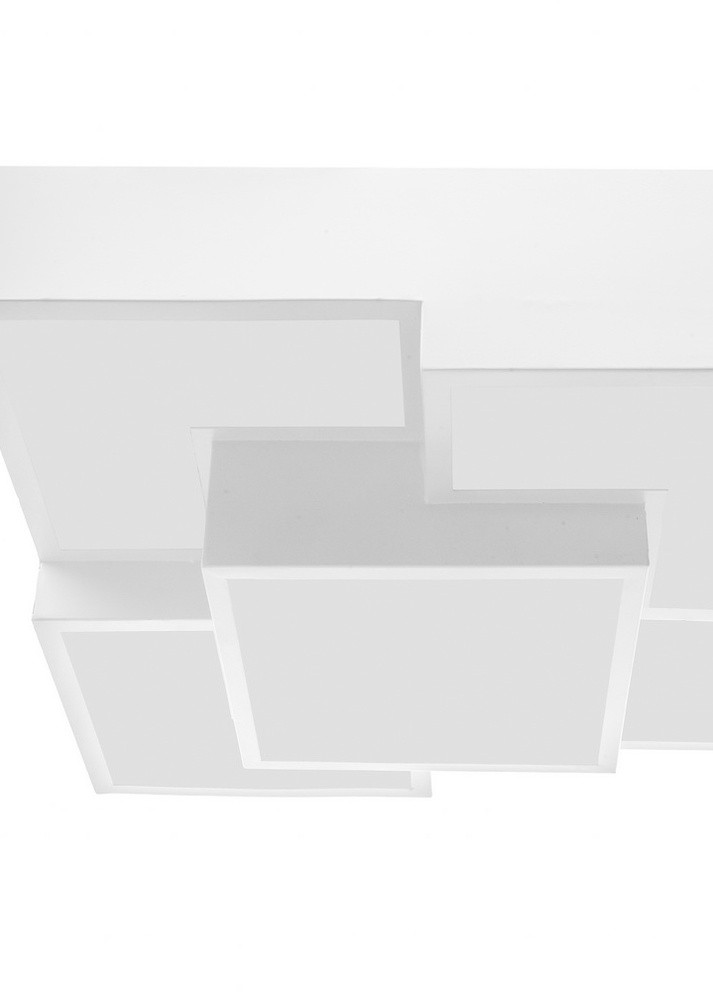 Світильник світлодіодний настінно-стельовий накладний LED BKL-900C/60W NW WH Brille (253893762)