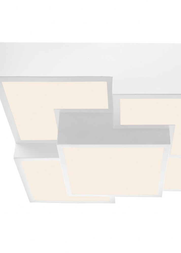 Светильник светодиодный настенно-потолочный накладной LED BKL-900C/60W NW WH Brille (253893762)