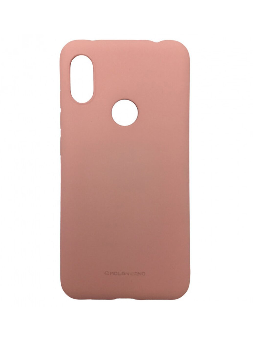 Чохол силіконовий для Xiaomi Redmi 6 Pro / A2 Lite Pink Molan Cano (241031028)