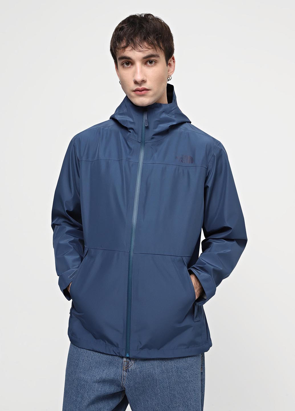 Синя демісезонна куртка The North Face