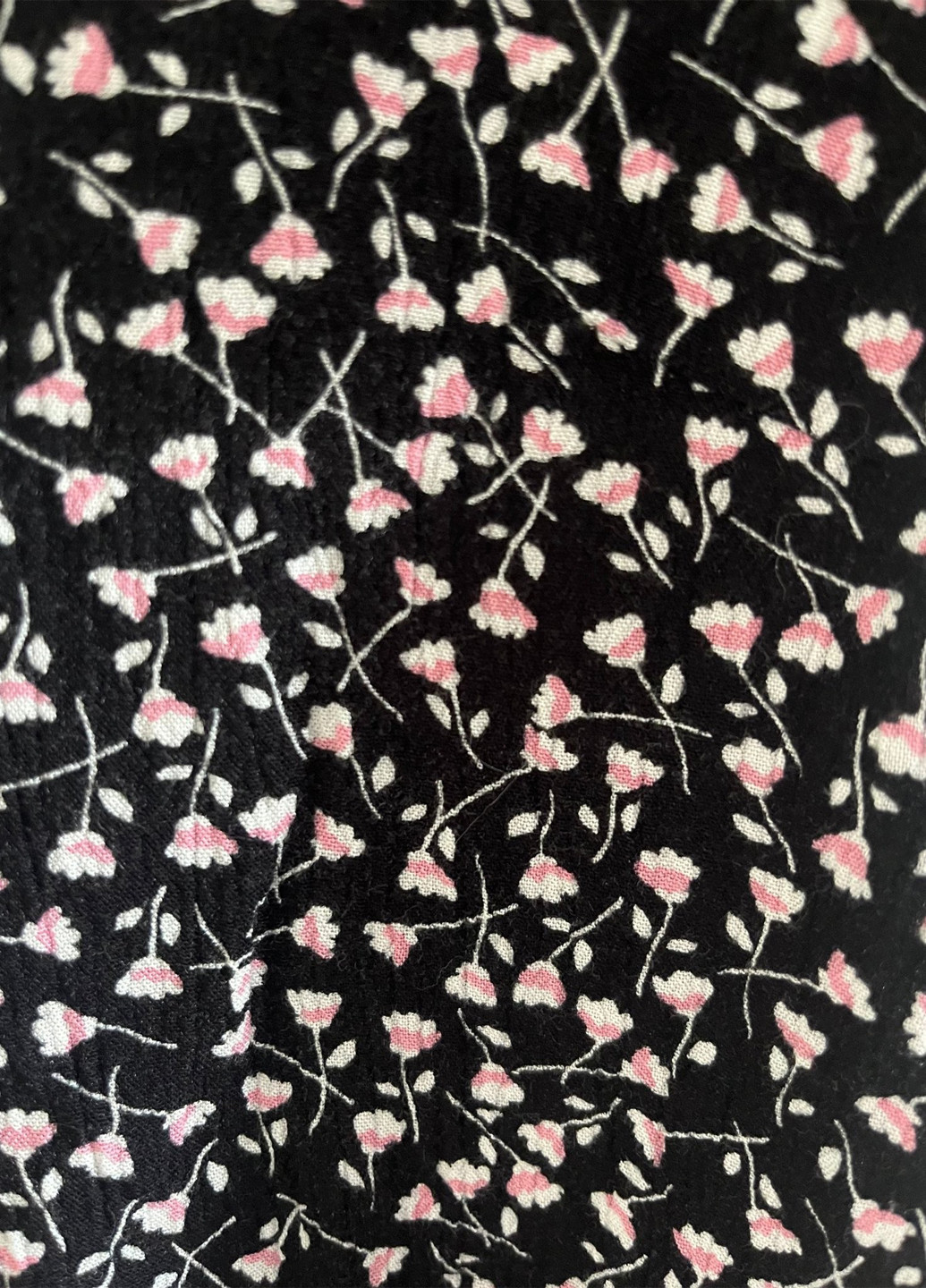 Чорна блуза з баскою Monki