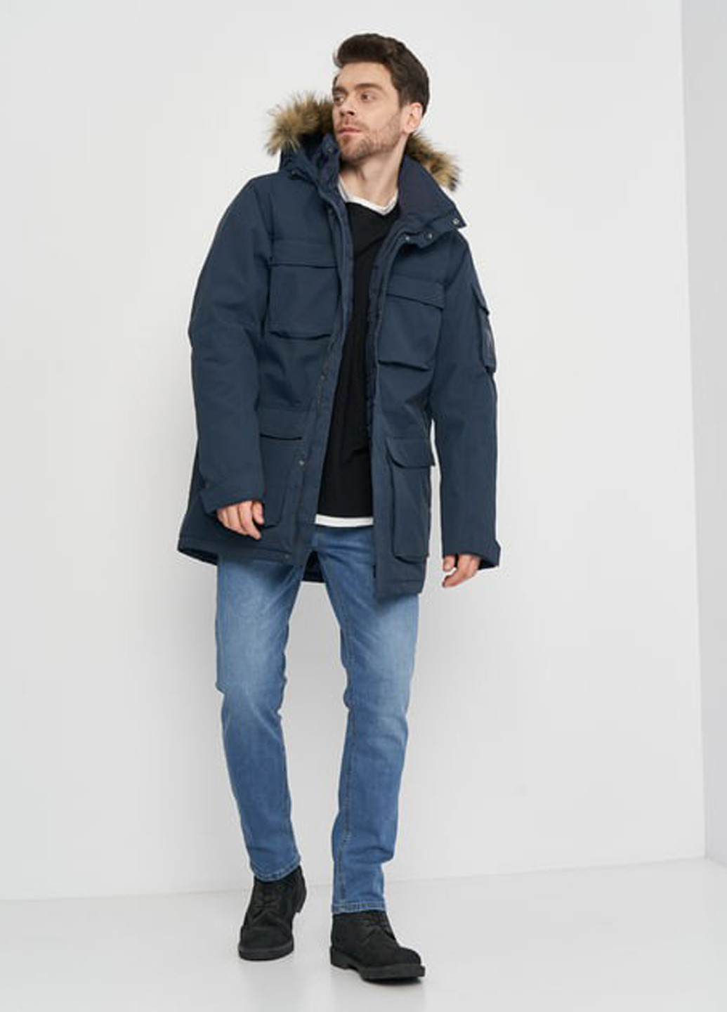 Парка Jack Wolfskin Glacier Canyon Parka (353209781)