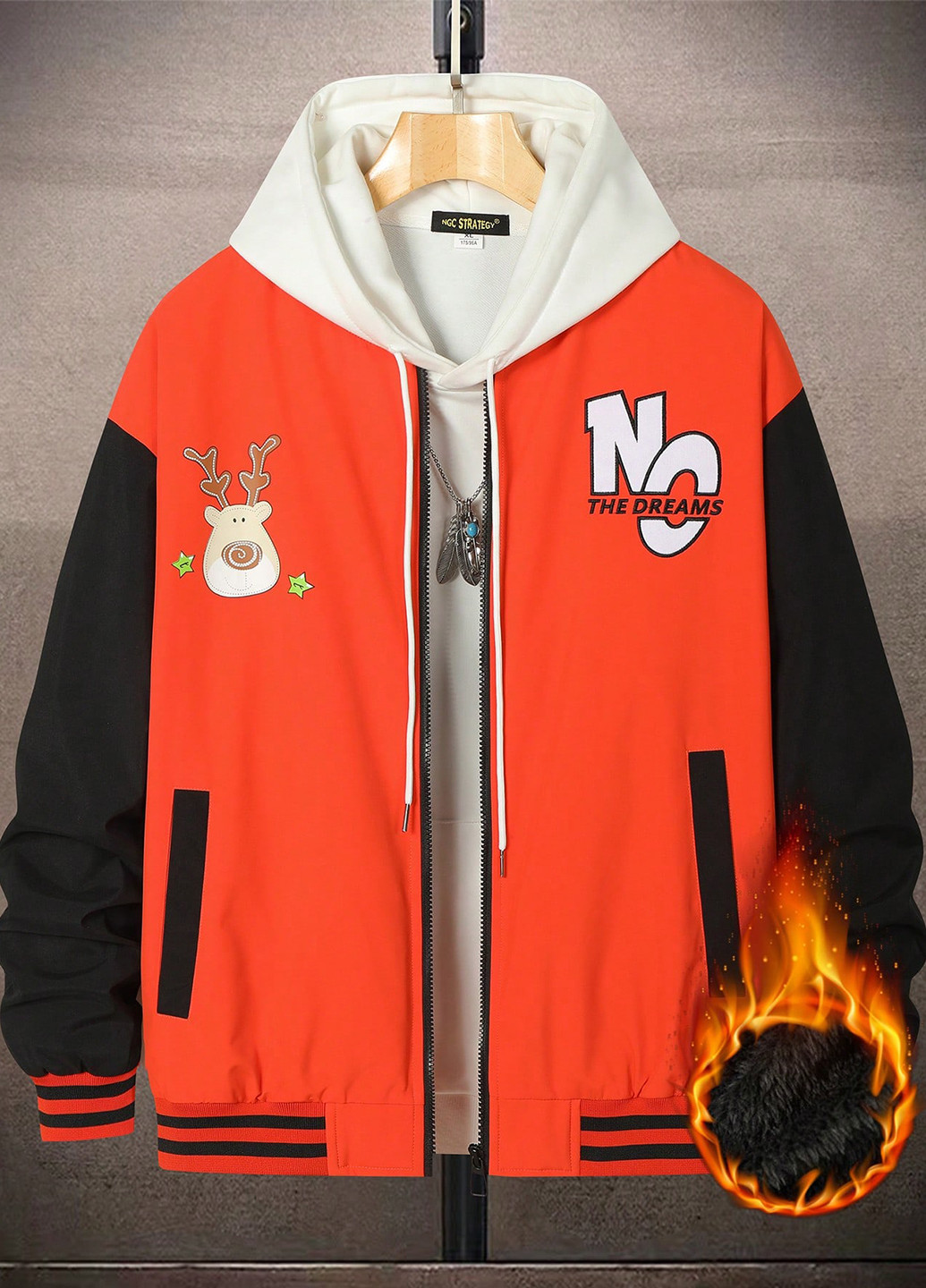 Бомбер SHEIN на блискавці (331623655)