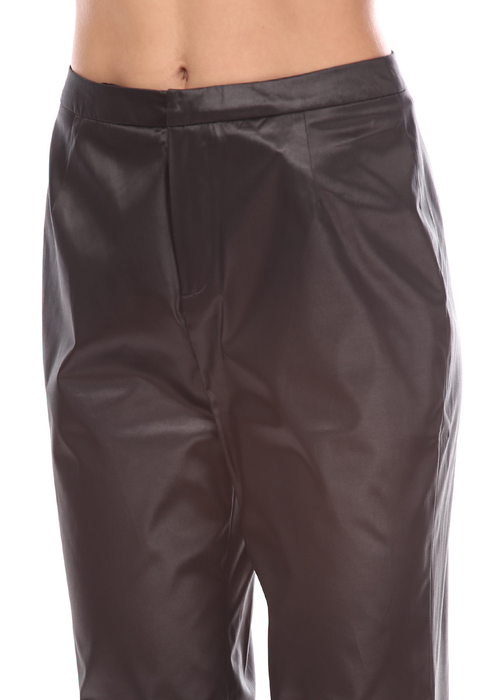 Черные кэжуал летние прямые брюки Strenesse