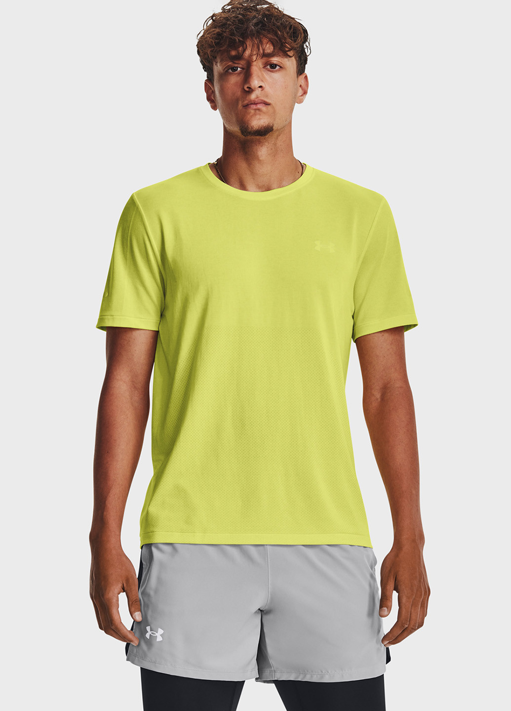 Жовта футболка Under Armour