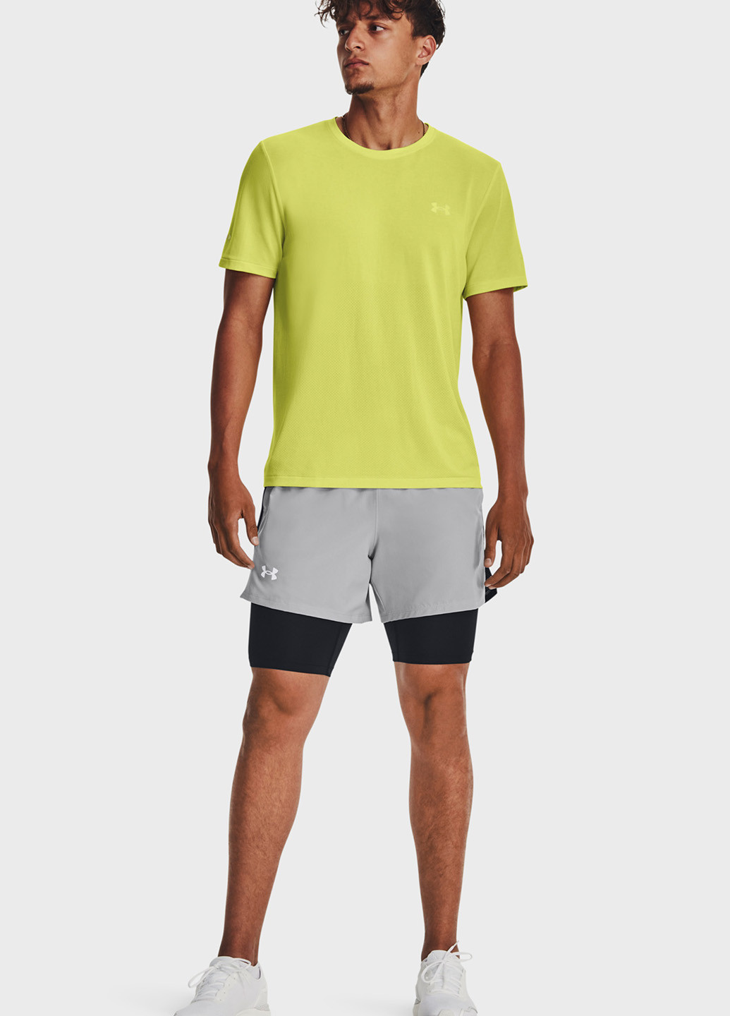 Жовта футболка Under Armour