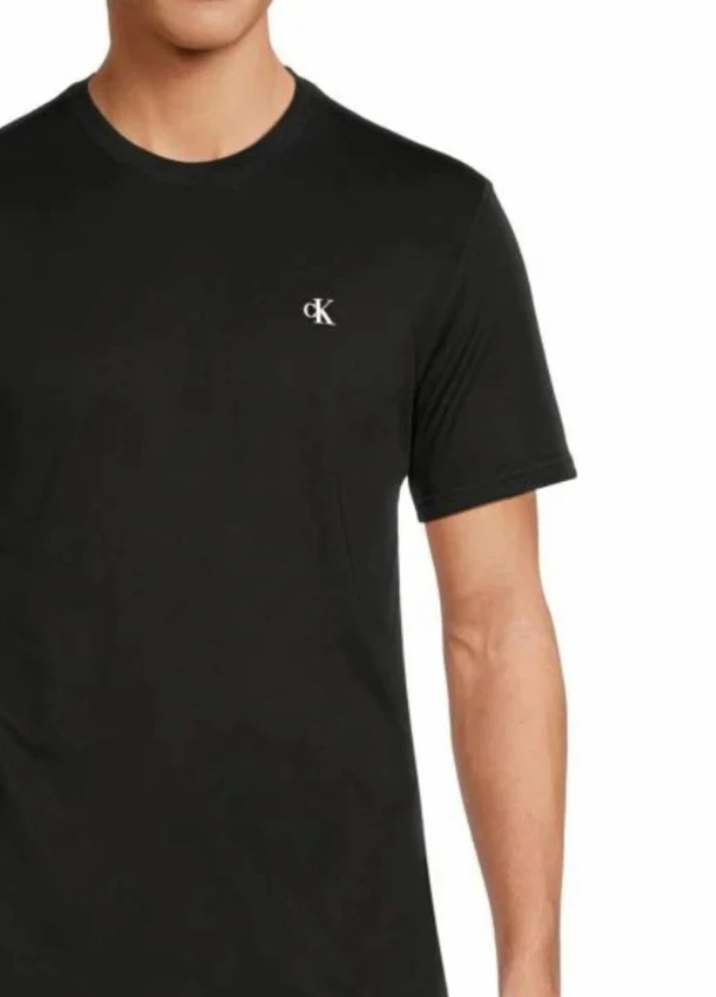 Чорна футболка Calvin Klein