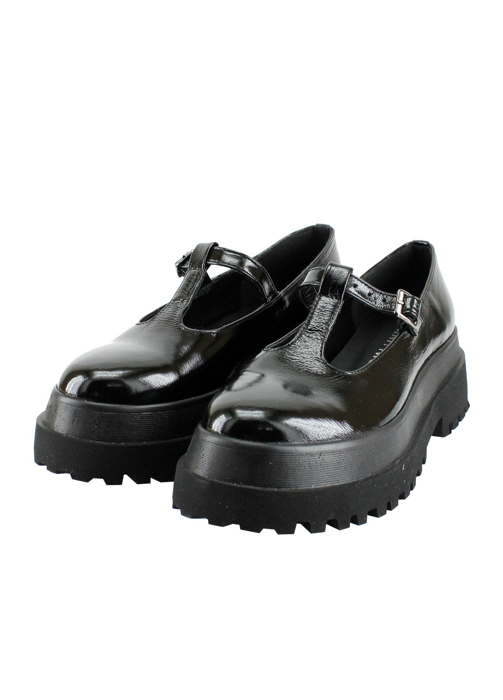 Twenty Two Туфлі чорний з натуральна шкіра, україна — демісезон (248039525)