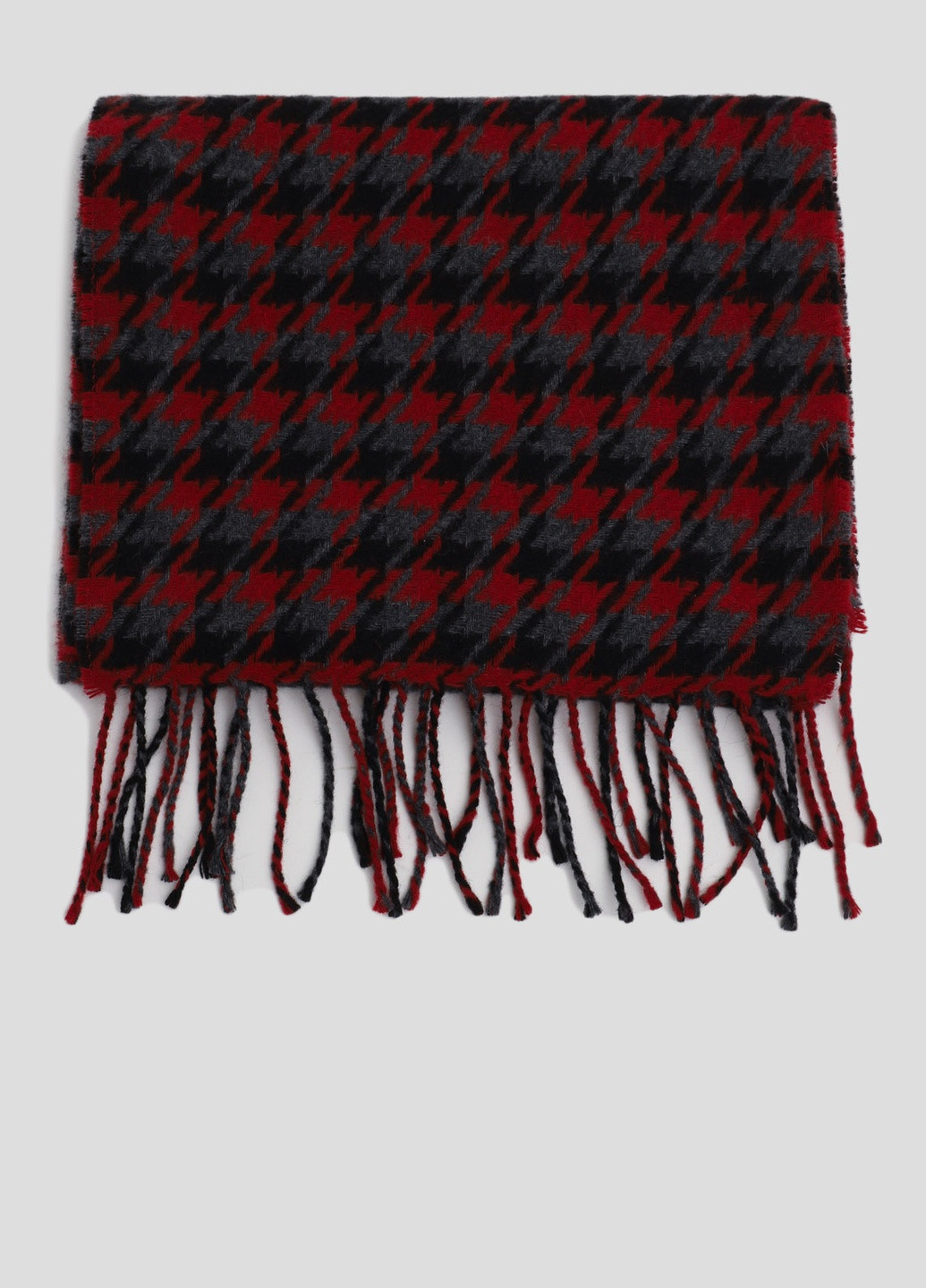 Комбінований вовняний шарф Pierre Cardin (242106813)