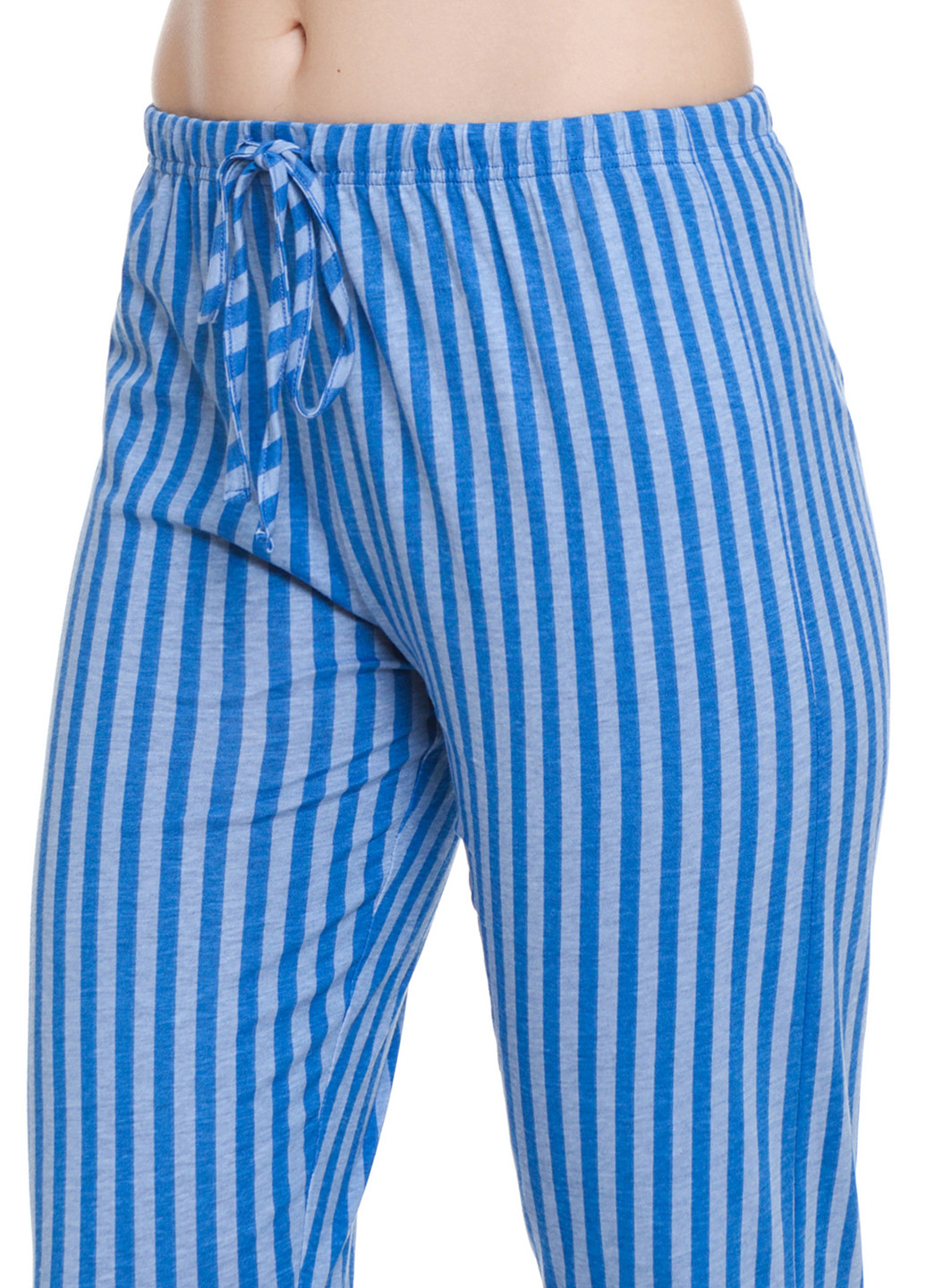 Синяя всесезон пижама (лонгслив, брюки) Lee Cooper