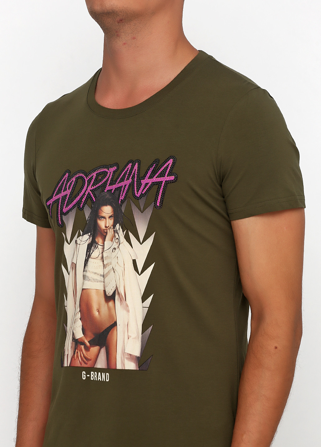 Хакі (оливкова) футболка G-brand