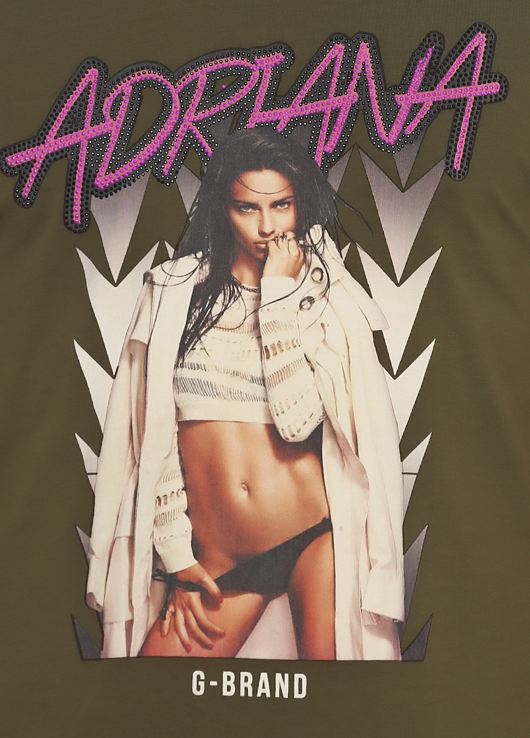 Хакі (оливкова) футболка G-brand