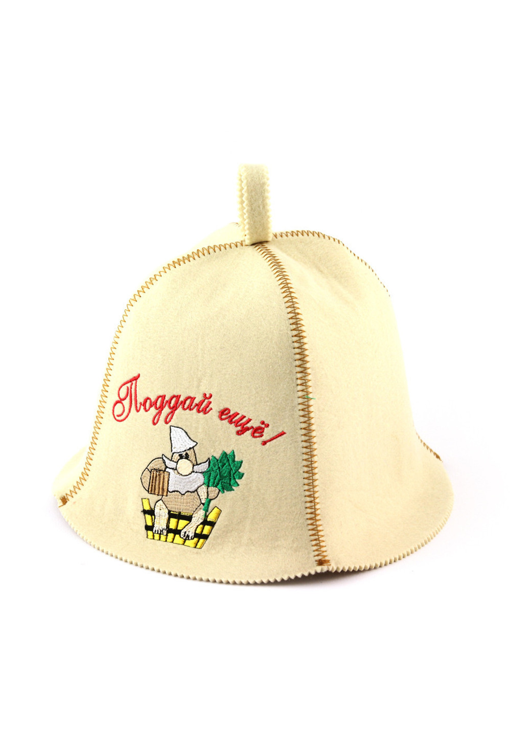 Шапка для сауны "Поддай еще" Luxyart (252261730)