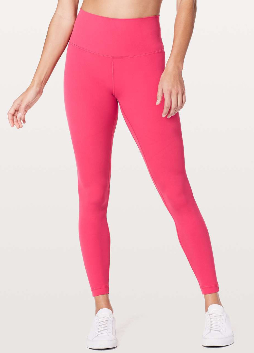 Коралловые демисезонные леггинсы Lululemon Athletica