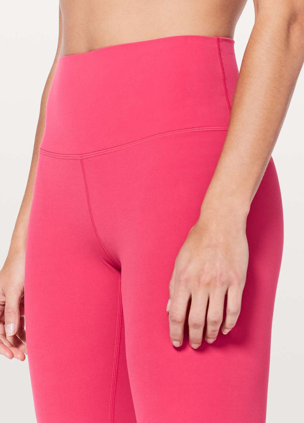 Коралловые демисезонные леггинсы Lululemon Athletica