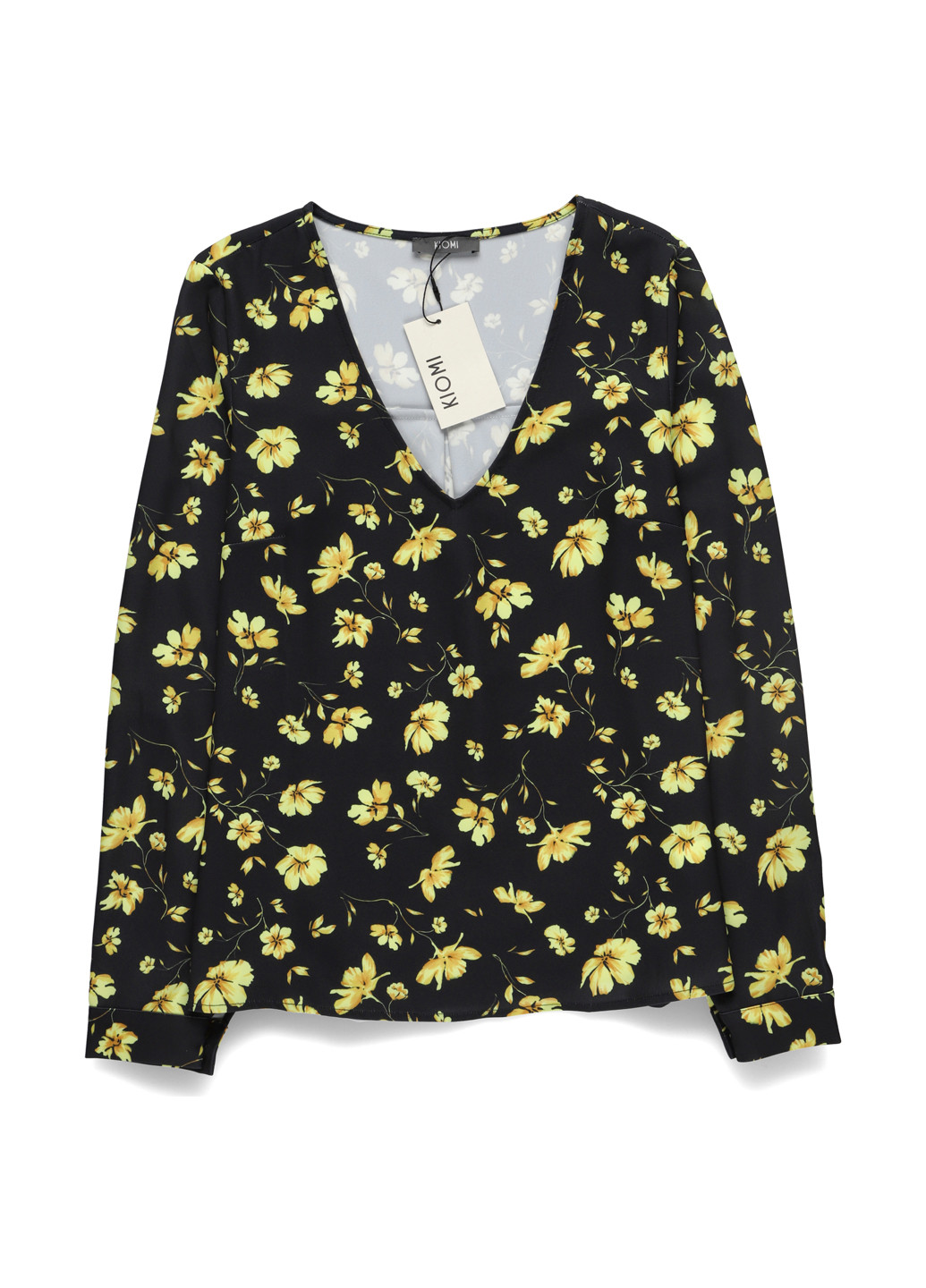 Чорна блуза Kiomi