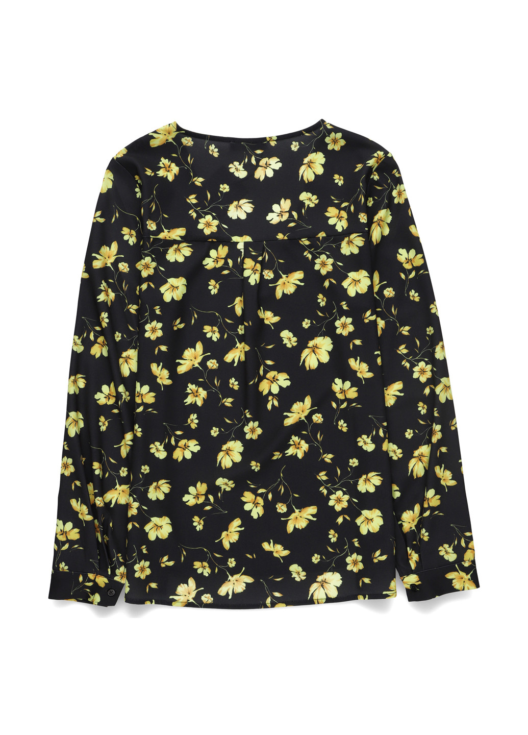 Чорна блуза Kiomi