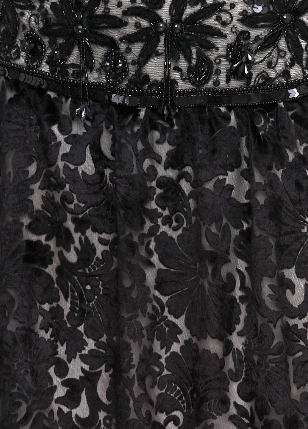 Черная кэжуал цветочной расцветки юбка Anna Rachele мини
