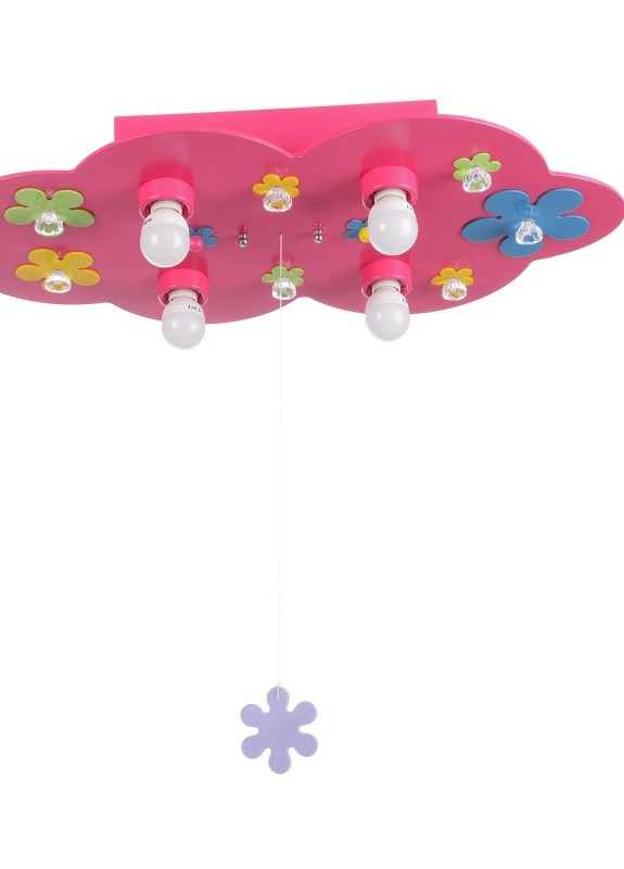 Люстра для дитячої дерево KL-403C/4 E14 Brille (253887090)