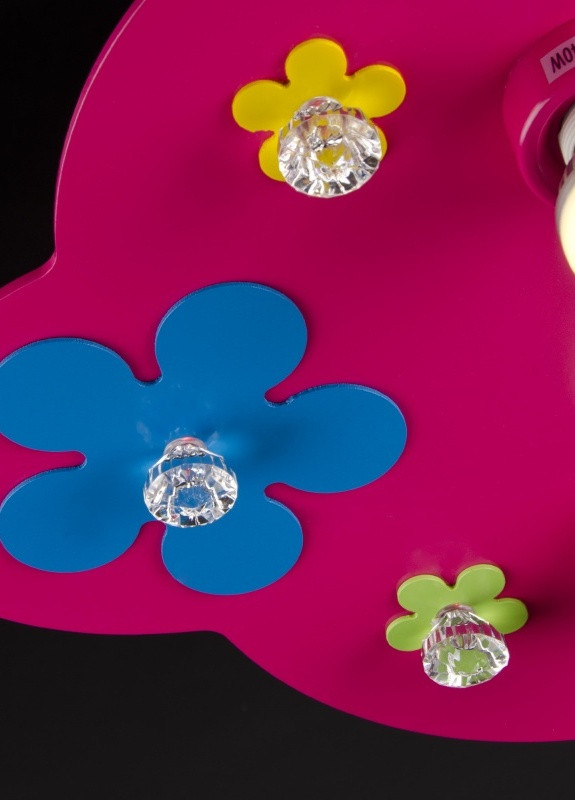 Люстра для дитячої дерево KL-403C/4 E14 Brille (253887090)