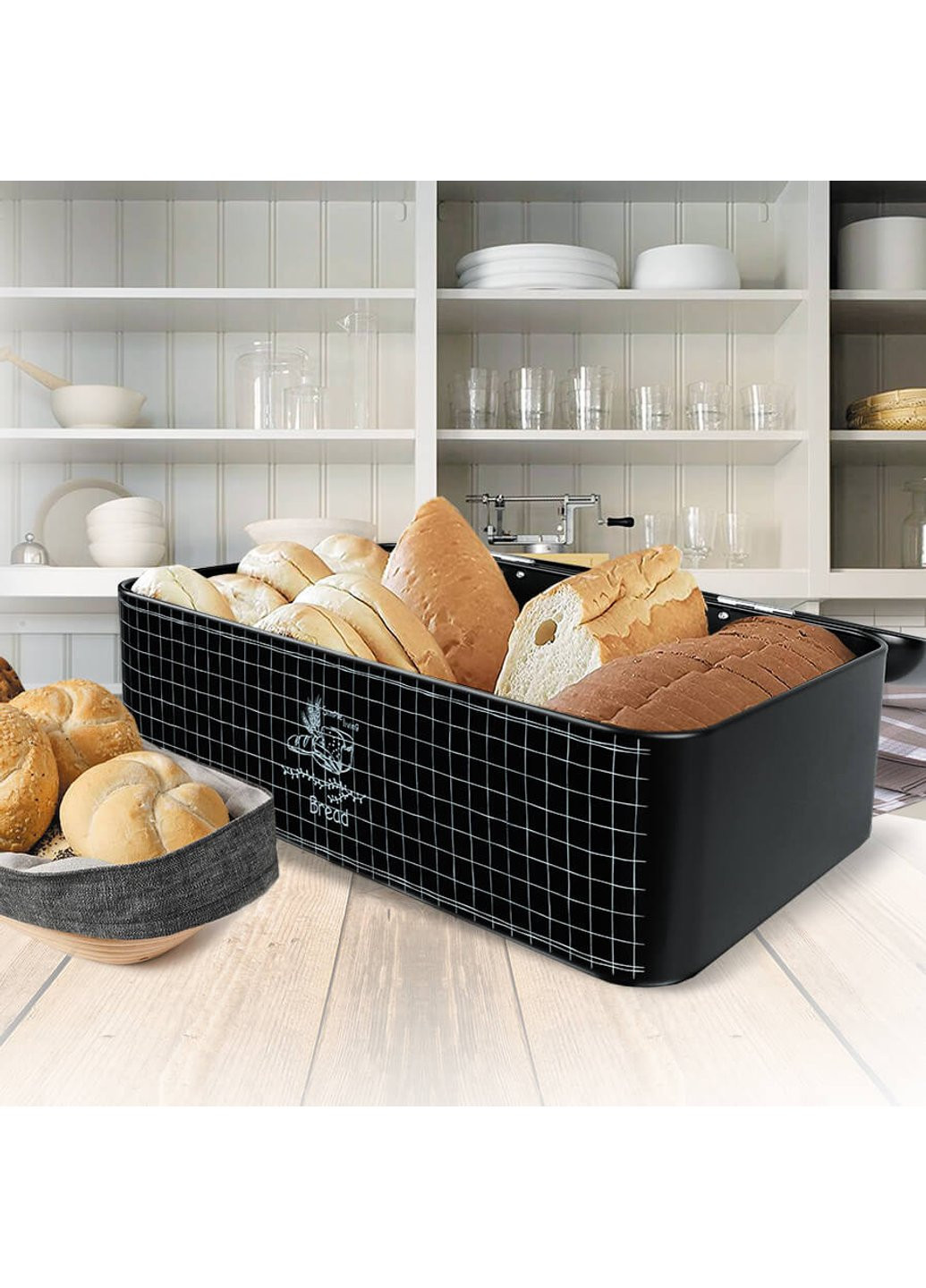 Хлібниця MR-1774 42х24, 8х16, 5 cм Maestro (254782736)