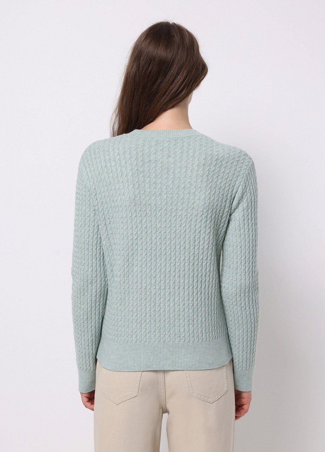 Мятный демисезонный джемпер джемпер Colin's