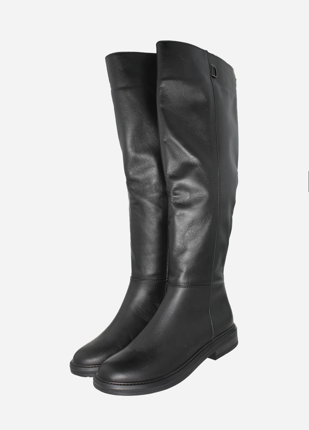 Чоботи RE1767-1 Чорний El passo (252782466)