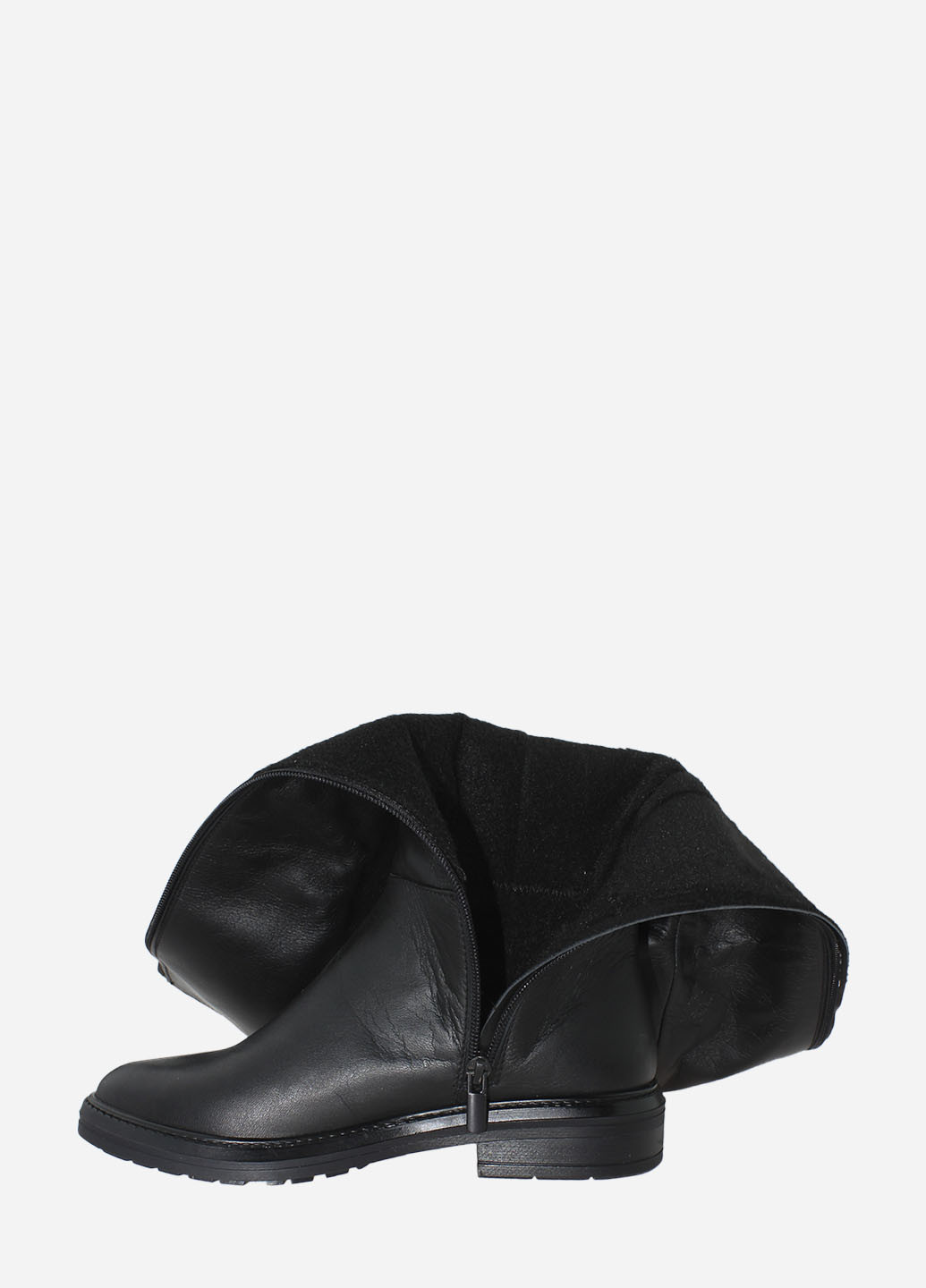 Чоботи RE1767-1 Чорний El passo (252782466)