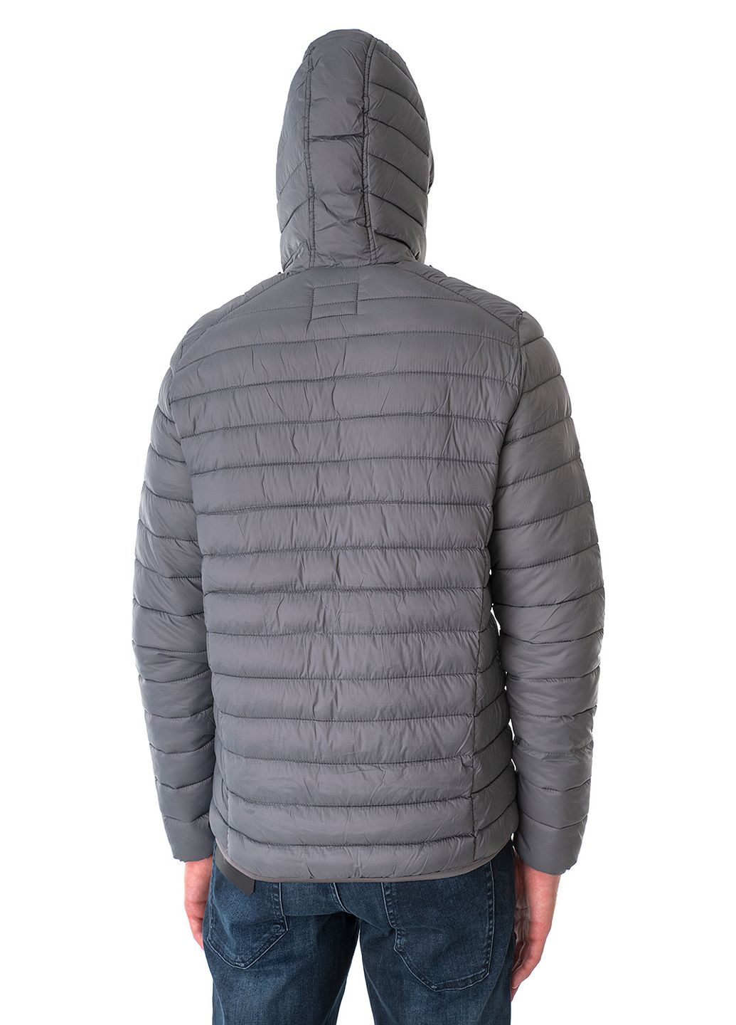 Серая демисезонная куртка Blend