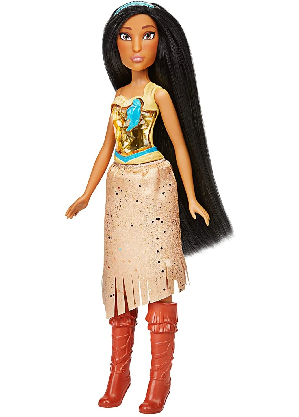 Кукла Disney Princess Shimmer Pocahontas Принцесса Диснея Покахонтас (F0904) Hasbro (255665498)