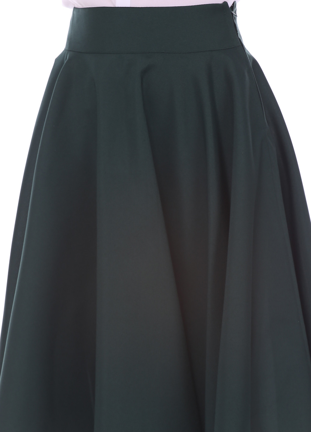 Черная кэжуал юбка ANVI миди