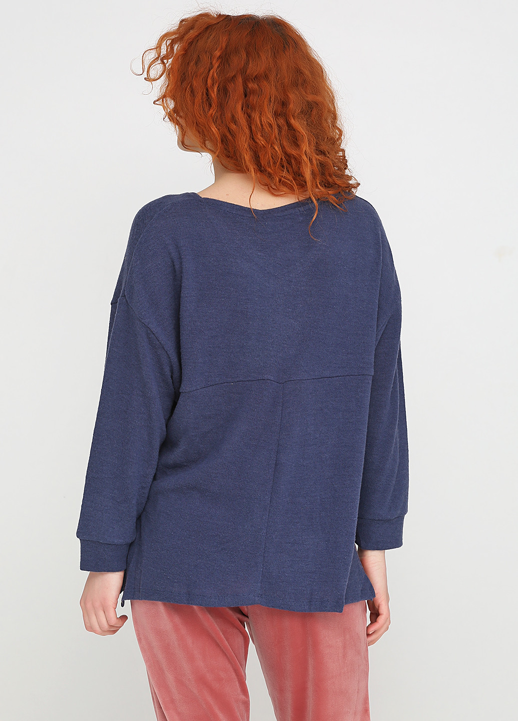 Темно-синій демісезонний пуловер пуловер Women'secret