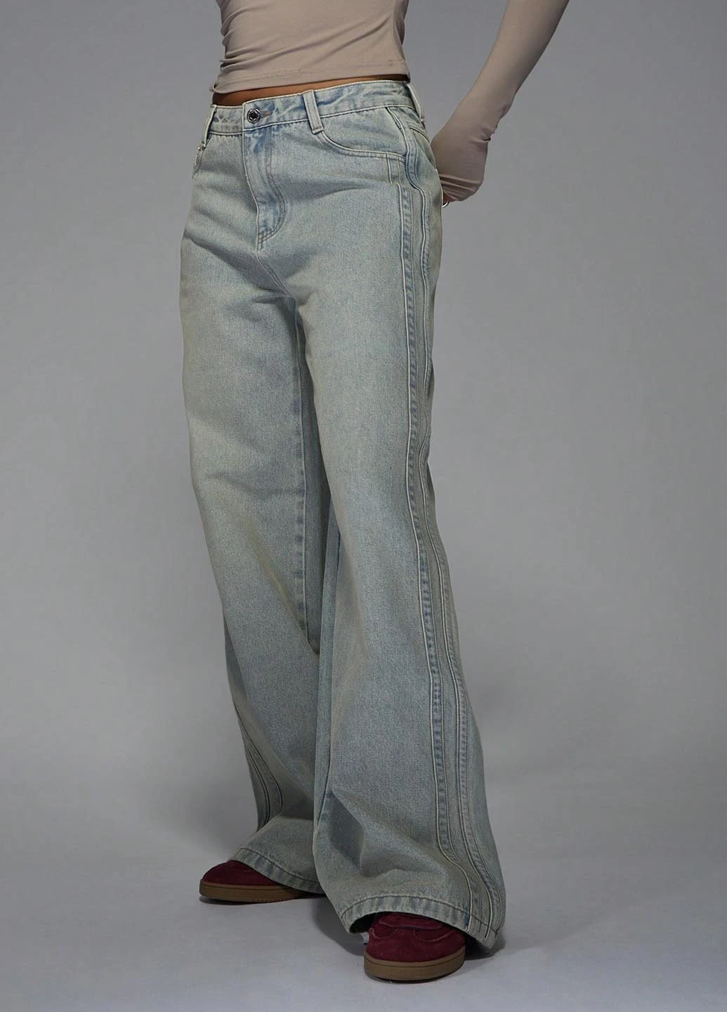 Джинсы SHEIN - (347152648)