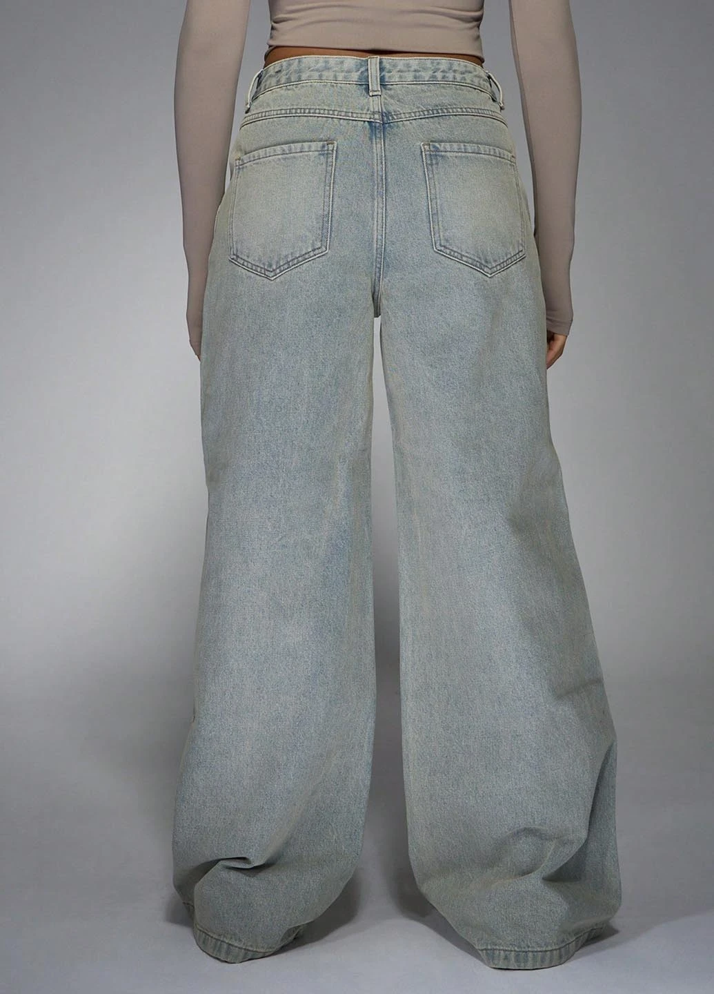 Джинсы SHEIN - (347152648)