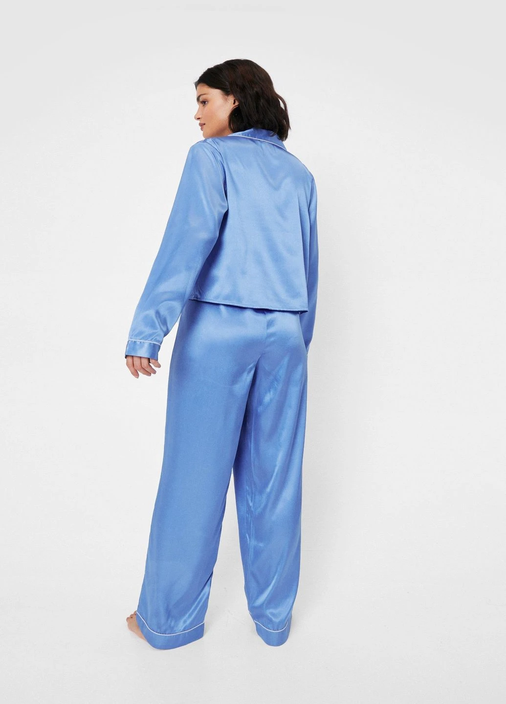 Голубая всесезон пижама Nasty Gal