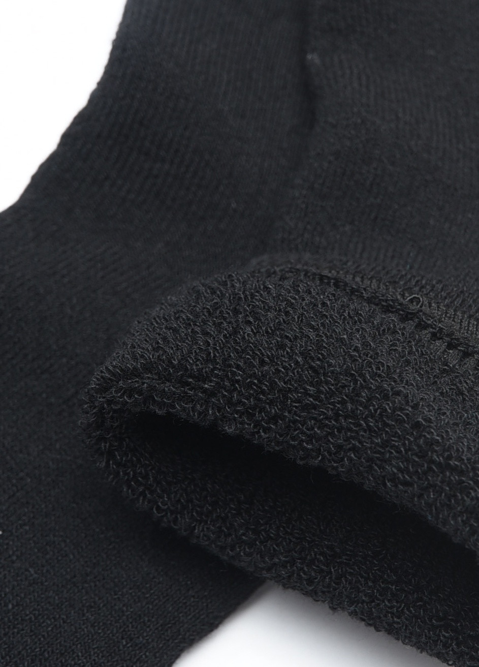 Носки махровые мужские черног цвета размер 40-43 Let's Shop (256547909)