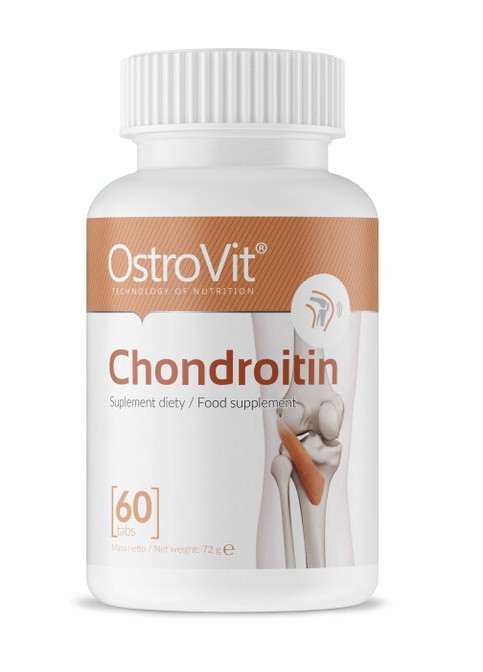 Хондроїтин Chondroitin 60 tabs Ostrovit (256536893)