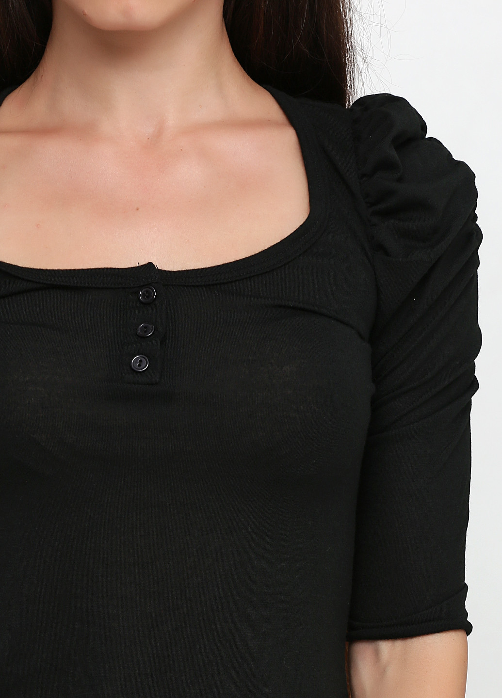 Чёрная блуза Pins & Needles