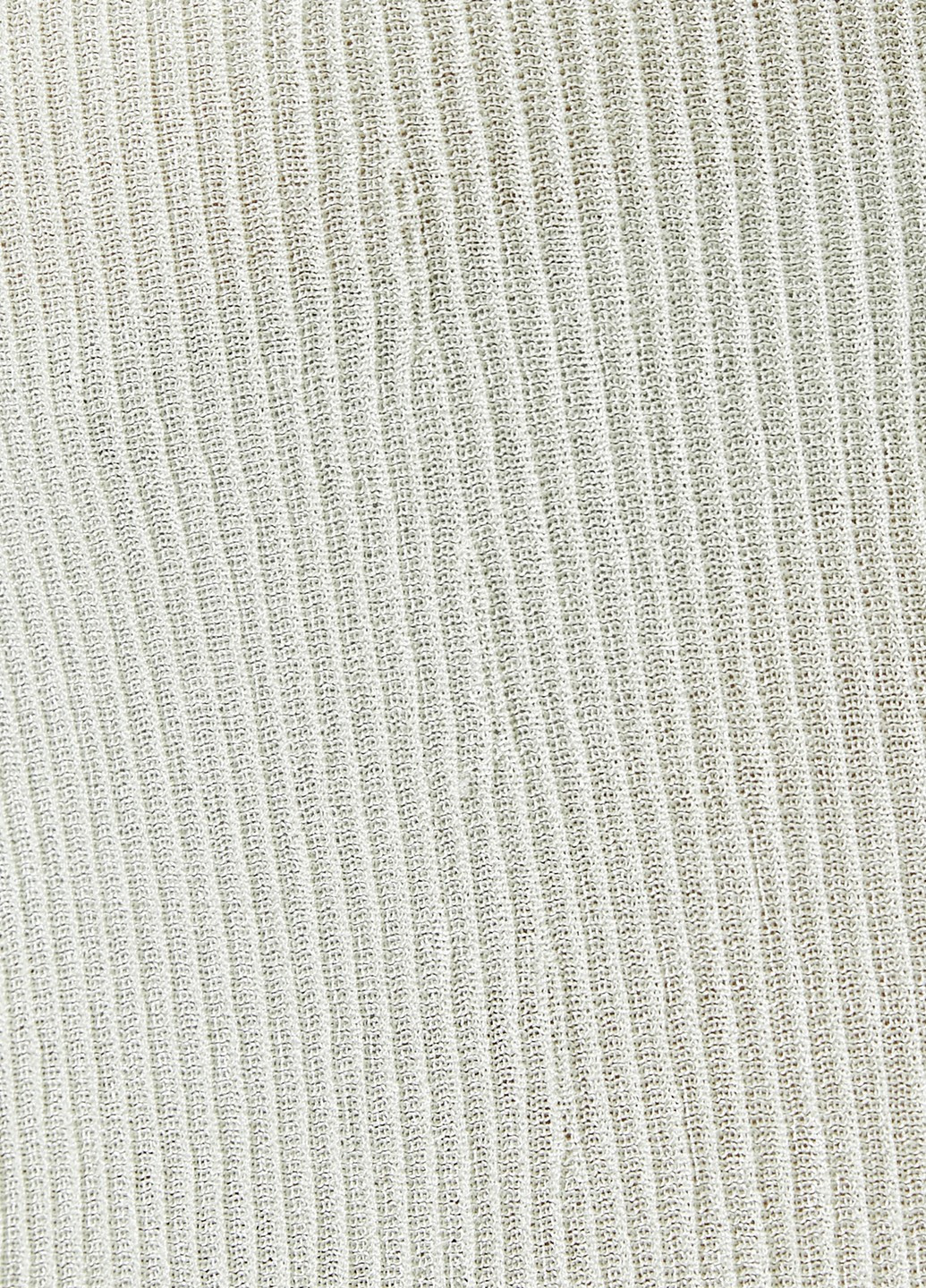 Мятная кэжуал однотонная юбка KOTON а-силуэта (трапеция)
