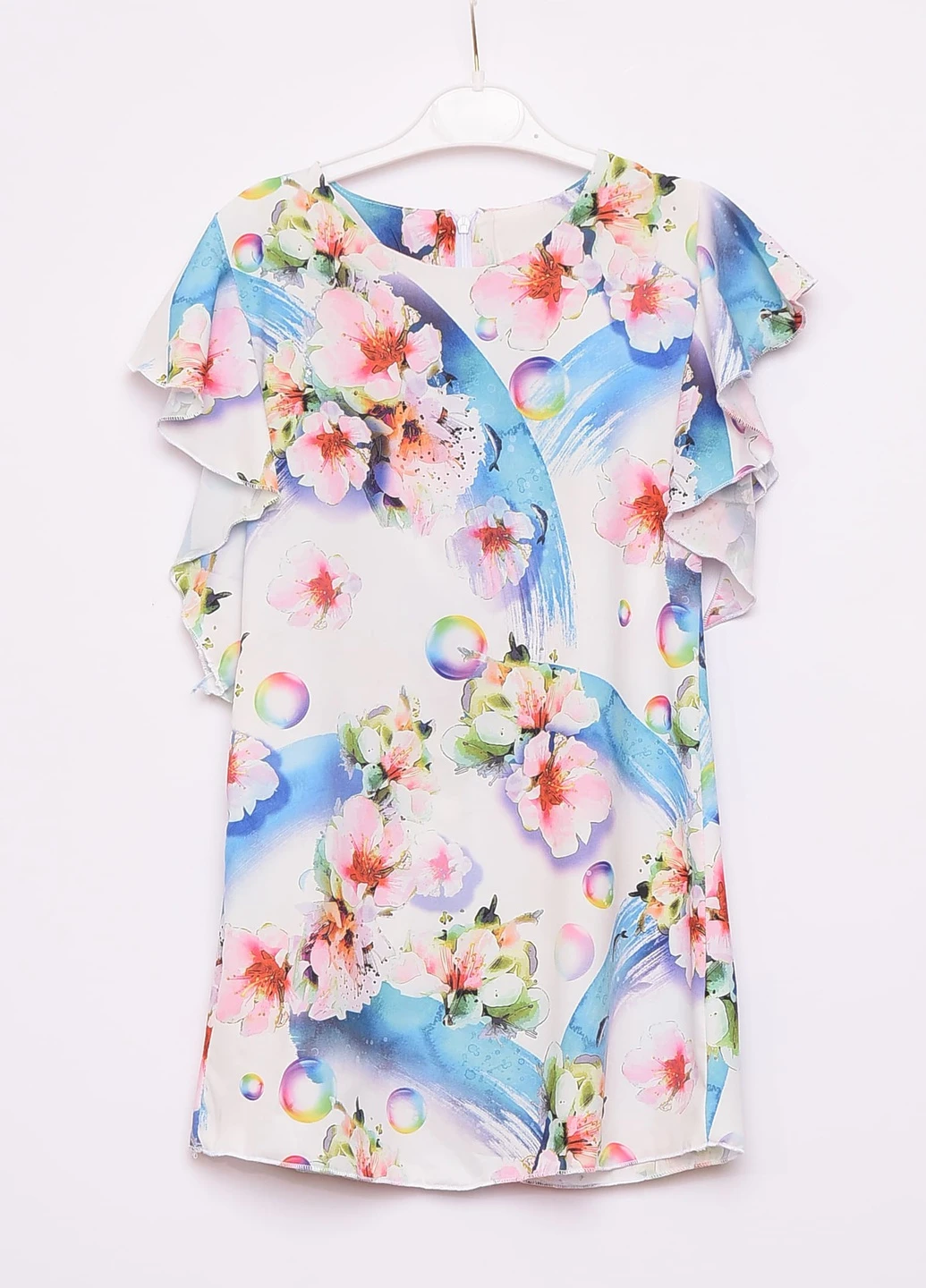 Комбинированное платье Let's Shop (253251104)