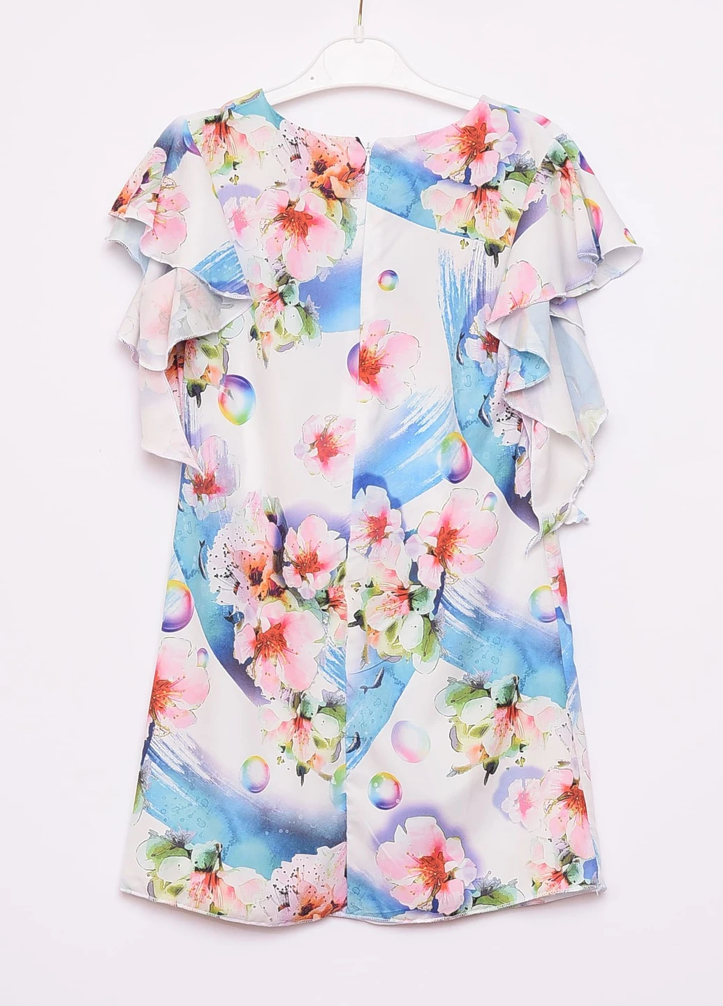 Комбинированное платье Let's Shop (253251104)