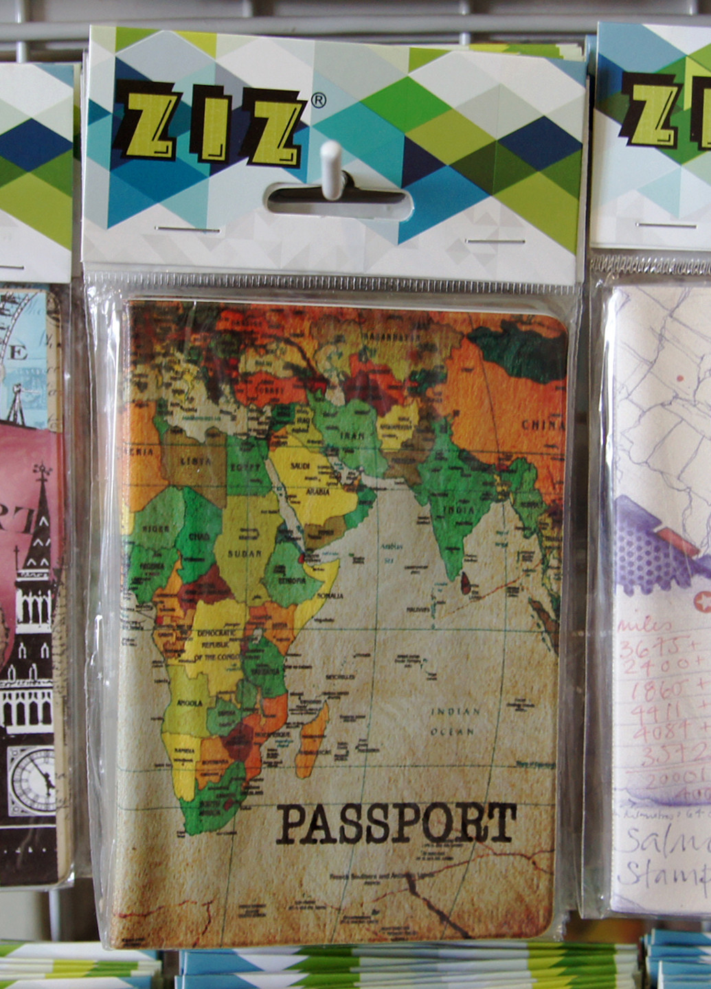 Обложка для паспорта, 9х13 см Ziz (16886653)