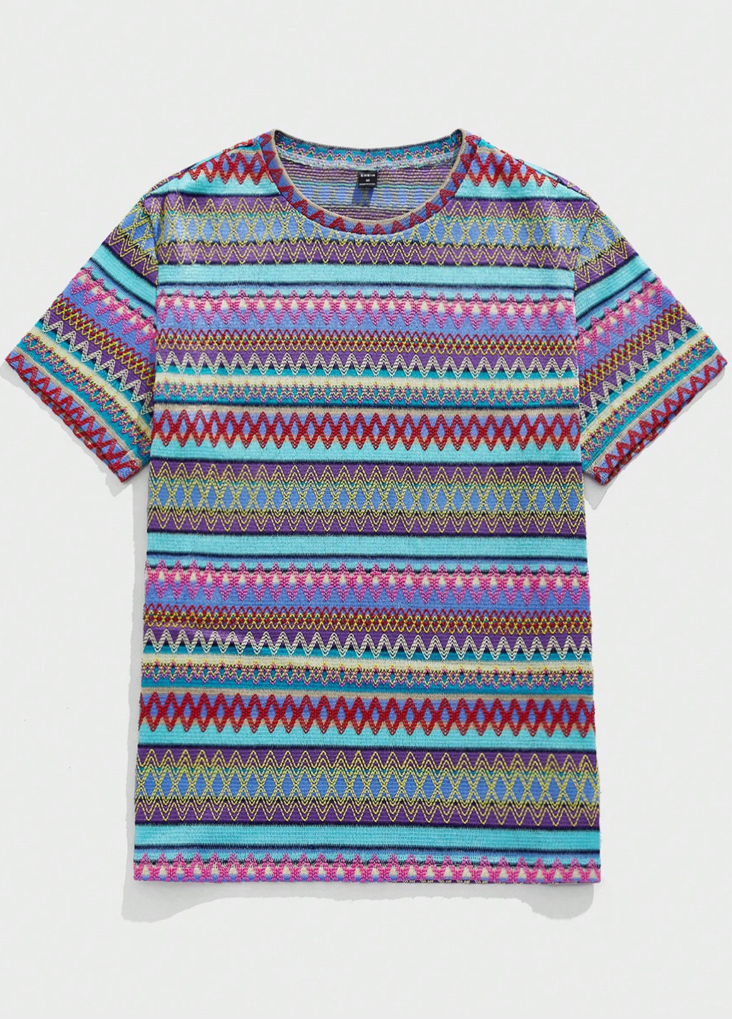 Комбінована футболка SHEIN