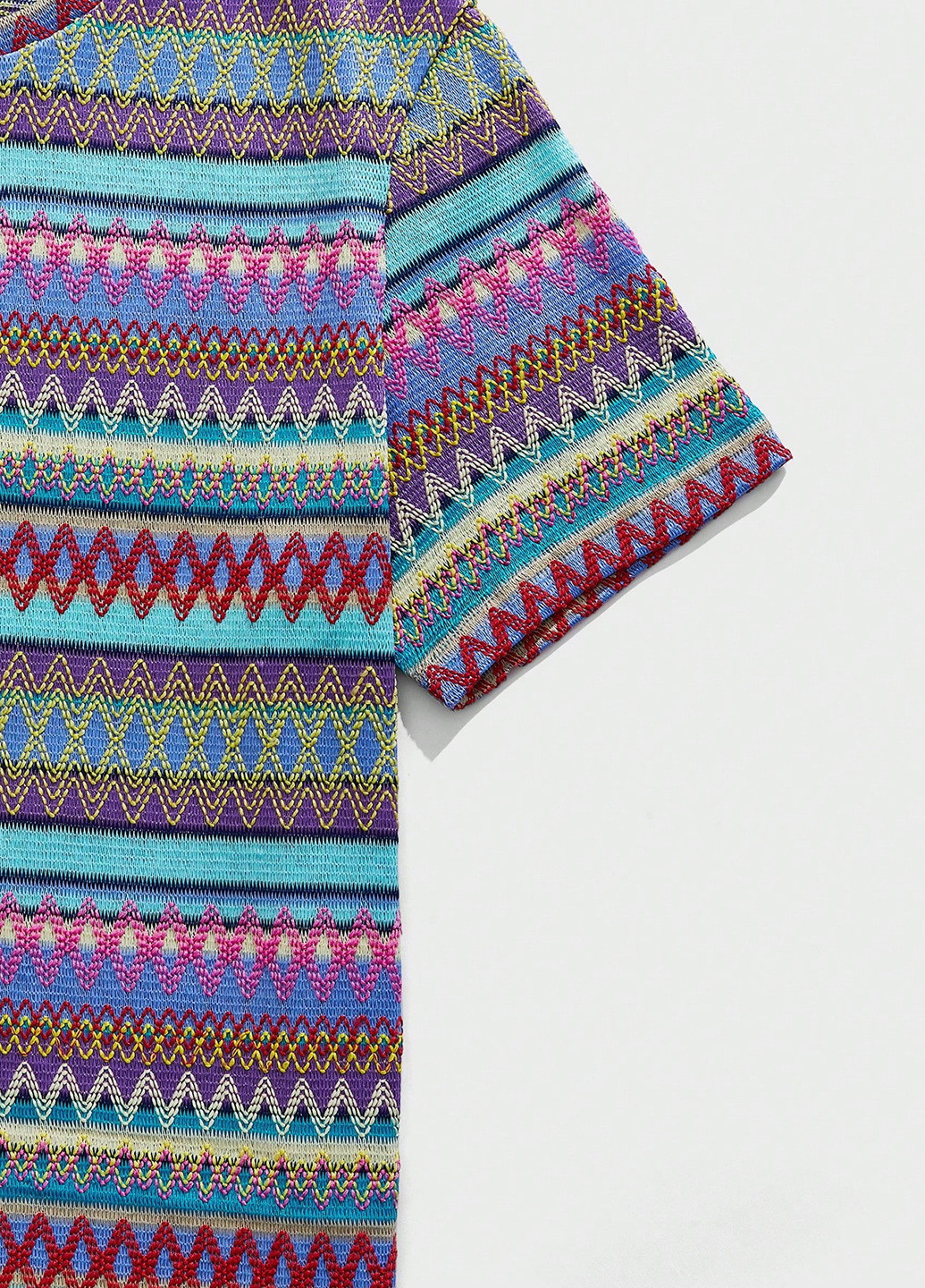 Комбінована футболка SHEIN