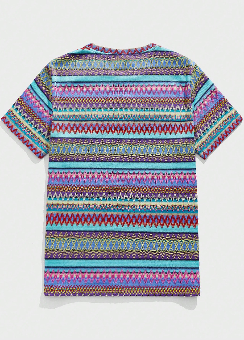 Комбінована футболка SHEIN