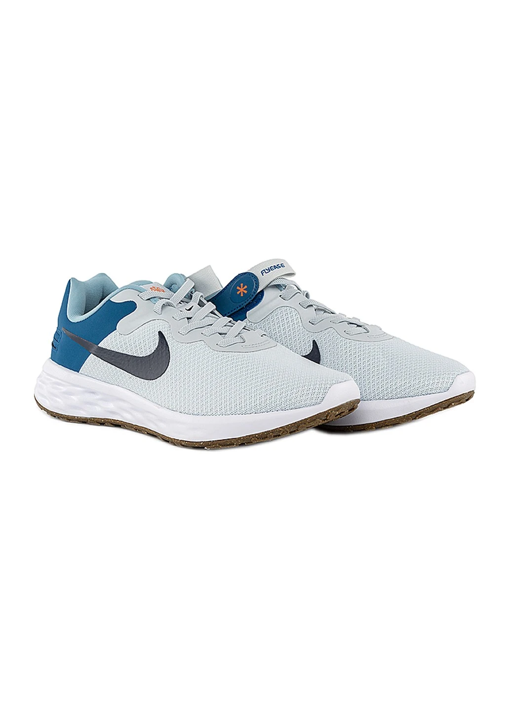 Блакитні кросівки revolution 6 flyease nn 4e демісезон Nike